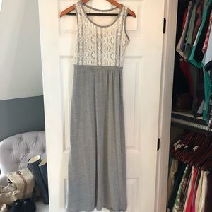 Crotchet Detail Sun Dress